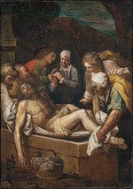 Campi, Vincenzo - The Entombment of Christ