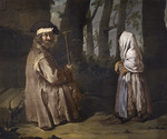 Ceruti, Giacomo Antonio - Two poor people in a wood (The meeting in the wood)