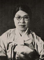 Anonymous - Portrait of Maria Kim (1891-1944)