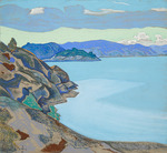 Roerich, Nicholas - Lake Hympola