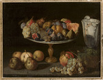 Galizia, Fede - Vase with fruit of the south