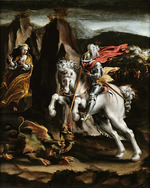 Orsi, Lelio - Saint George and the Dragon