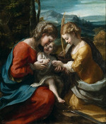 Correggio - The Mystical Marriage of Saint Catherine