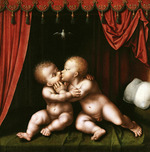 Cleve, Joos van - Jesus and Little Saint John the Baptist