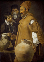 Velàzquez, Diego - The Waterseller of Seville