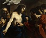 Guercino - The Incredulity of Saint Thomas