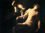 Bigot, Trophime - Saint Sebastian Tended by Saint Irene