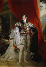 Lawrence, Sir Thomas - George IV (1762-1830), King of the United Kingdom, in his Coronation Robes