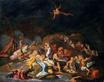 Carpioni, Giulio - The Deluge. Deucalion and Pyrrha