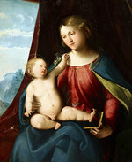 Melone, Altobello - Virgin and Child