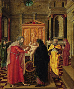 Butinone, Bernardino - The circumcision of Christ