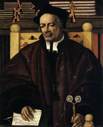 Belli, Giuseppe - Portrait of the composer Gasparo de Alberti