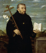 Moroni, Giovan Battista - Saint Nicholas of Tolentino