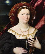 Lotto, Lorenzo - Portrait of Lucina Brembati