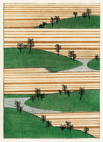 Seitei (Shotei), Watanabe - Illustration from Bijutsu Sekai (Art World)