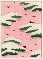 Seitei (Shotei), Watanabe - Illustration from Bijutsu Sekai (Art World)