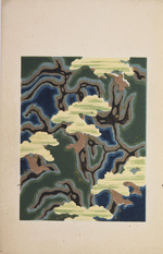 Korin, Furuya - Illustration from Shin bijutsukai