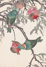 Keinen, Imao - The Four Seasons Bird and Flower Albums (Keinen Kacho Gafu)