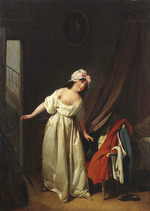 Boilly, Louis-Léopold - Le Doux réveil (A Sweet Awakening)