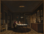 Boilly, Louis-Léopold - Après le Souper (After dinner)