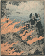 Grasset, Eugène - Premiere Poster for the opera The Valkyrie by Richard Wagner in the Opéra de Paris