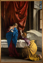 Gentileschi, Orazio - The Annunciation
