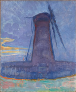 Mondrian, Piet - Mill in Domburg