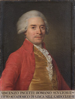 Maron, Anton von - Portrait of Vincenzo Pacetti (1746-1820)