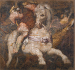 Gambara, Lattanzio - The Sacrificial Death of Marcus Curtius