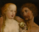 Holbein, Hans, the Younger - Adam and Eve