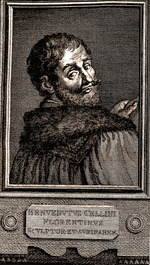 Collyer, Joseph - Portrait of Benvenuto Cellini (1500-1571)