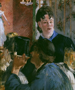 Manet, Édouard - La Serveuse de bocks (The Waitress)