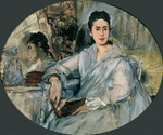 Manet, Édouard - Marguerite de Conflans