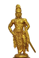 Indian Art - King Rajaraja I 