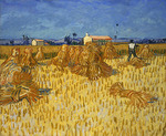 Gogh, Vincent, van - Harvest in Provence