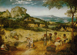 Bruegel (Brueghel), Pieter, the Elder - The Hay Harvest (Haymaking)