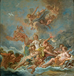 Boucher, François - The Triumph of Venus