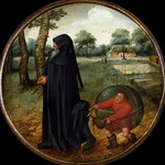 Brueghel, Pieter, the Younger - I Mourn because the World is so Untrustworthy 
