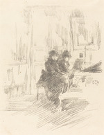 Whistler, James Abbott McNeill - The Duet, No. 2