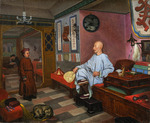 Mazer, Carl Petter - Chinese Trader in Kyakhta (Russia) 