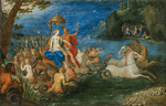 Francken, Frans, the Younger - Neptune and Amphitrite