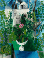 Dufy, Raoul - Maison et jardin