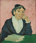 Gogh, Vincent, van - The Woman from Arles (L'Arlésienne)