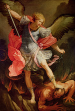 Reni, Guido - Saint Michael Vanquishing Satan
