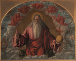 Carpaccio, Vittore - Eternal Father blessing with cherubim