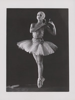 Anonymous - Alexandra Danilova as Terpsichore in the ballet Apollon musagète by Igor Stravinsky