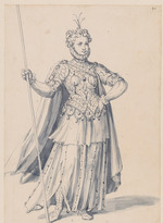 Arcimboldo, Giuseppe - Masquerade Costume