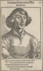 Stimmer, Tobias - Portrait of Nicolaus Copernicus (1473-1543) 