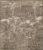 Siebeneicher, Jakub - The Battle of Orsha in 1514