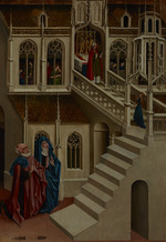 Koerbecke, Johann - The Presentation of the Virgin Mary